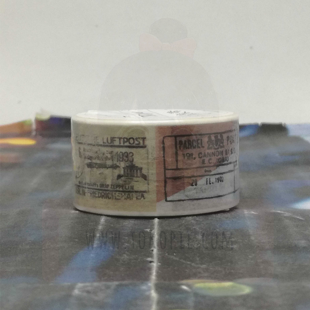 Orignal Masking Tape - Vintage Ticket