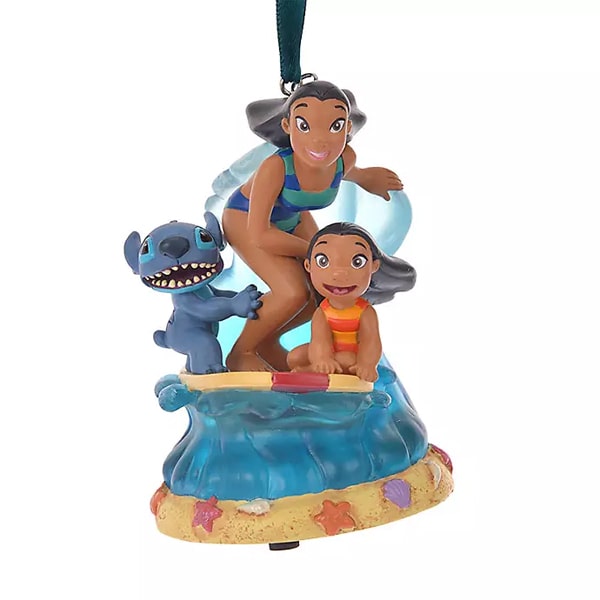 Disney Lilo &amp; Stitch Ornament Music