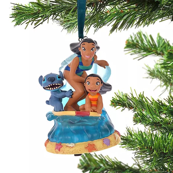 Disney Lilo &amp; Stitch Ornament Music