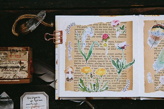 OURS Sticker Paper PLANTS