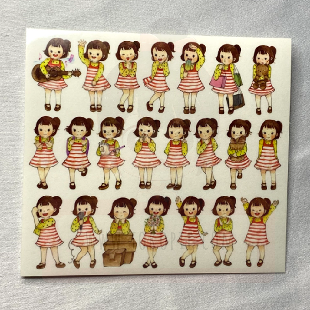 Lallayena Decoration Sticker - Outfit