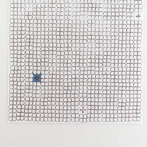 Chamil Garden Masking Sheet/Washi Paper Sticker - Outside