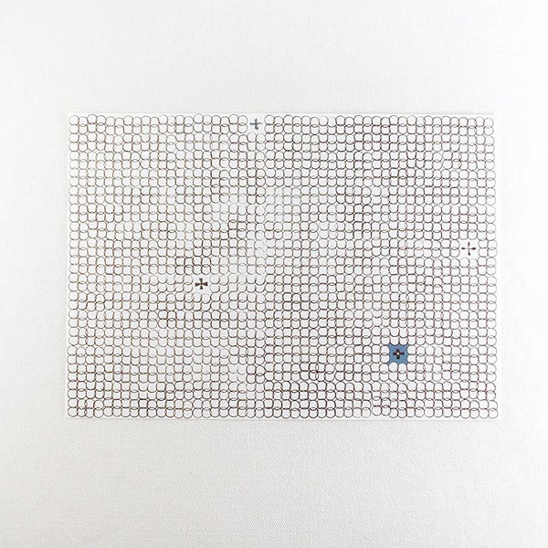 Chamil Garden Masking Sheet/Washi Paper Sticker - Outside