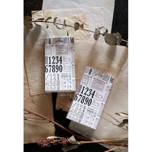 Lin Chia Ning Ticket Sticker Pad