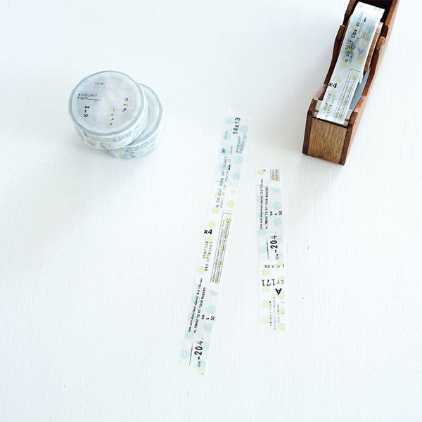 Yohaku Masking Tape - Amount Paid