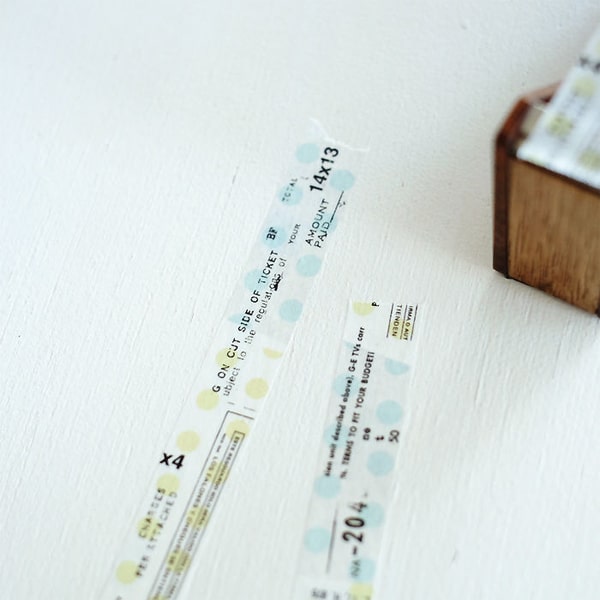 Yohaku Masking Tape - Amount Paid