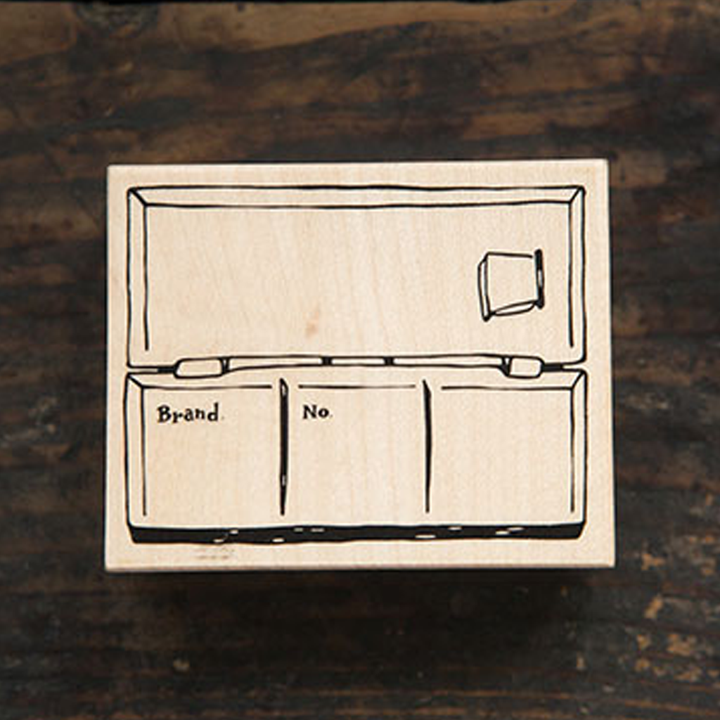 OURS Palette Rubber Stamp