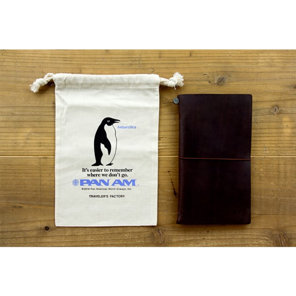 Traveler&#39;s Factory Cotton Bag Pan Am Penguin
