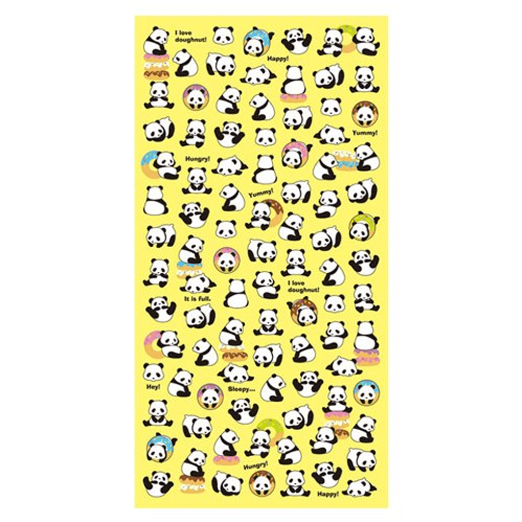 Mind Wave Sticker - Panda Bear