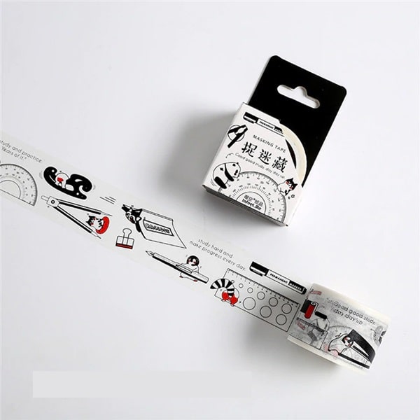 Infeel.me Masking Tape - Panda School Office Supplies