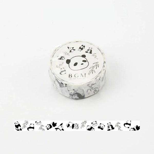 BGM Masking Tape Panda