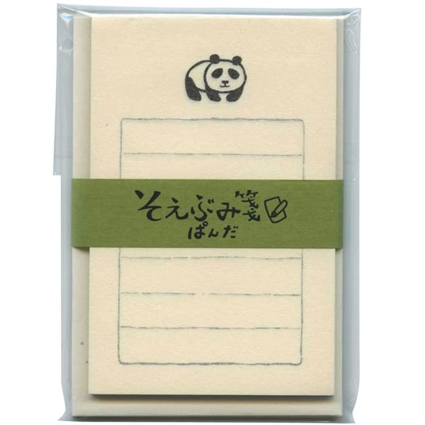 Panda Mini Letter Set
