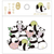 Active Corporation Panda Flake Sticker