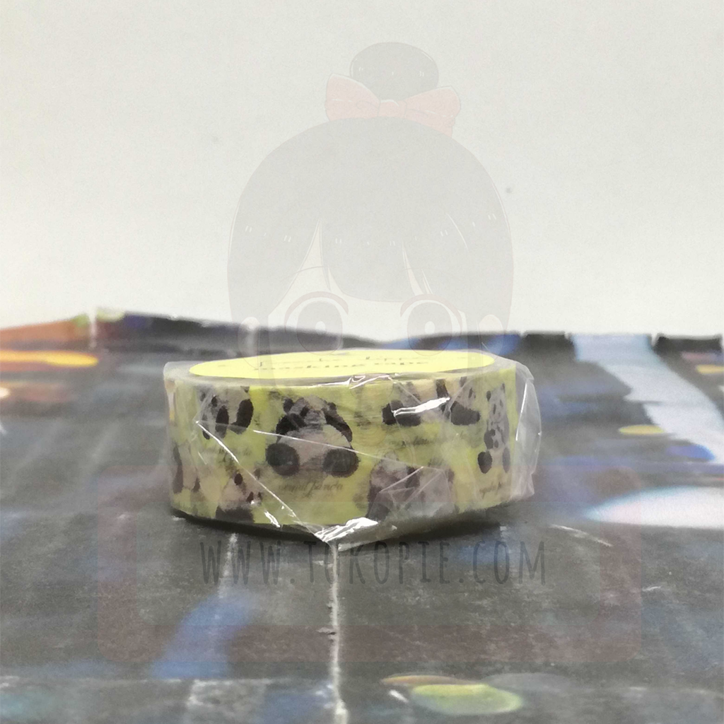 Franche Lippe Masking Tape - Panda