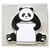 Greeting Life Die Cut Sticky Memo Noritake Panda