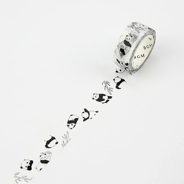 BGM Masking Tape Panda