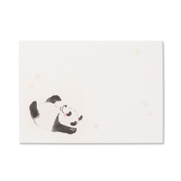 G.C. Press Notepad Cute Panda
