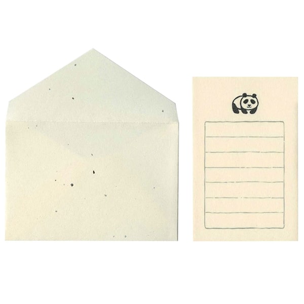 Panda Mini Letter Set