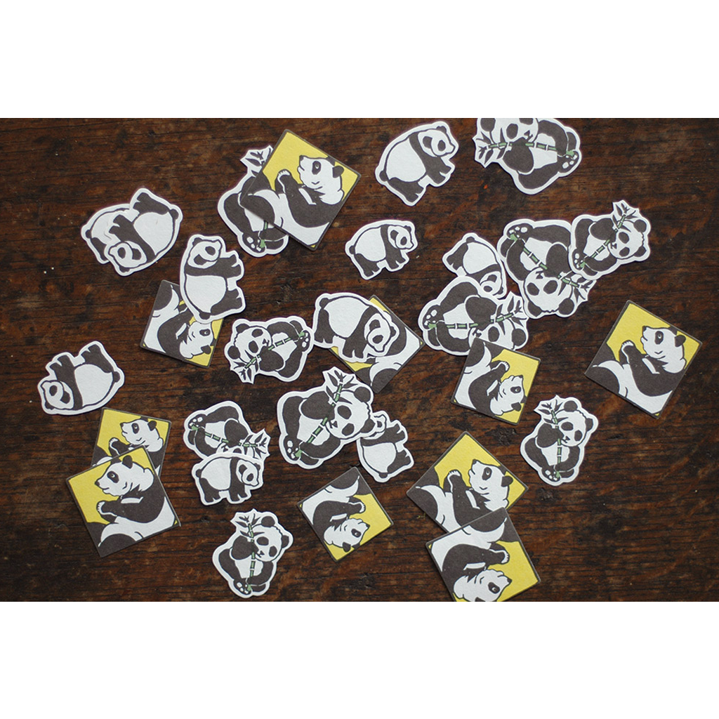 Classiky X Nancy Seki Animal Sticker - Panda