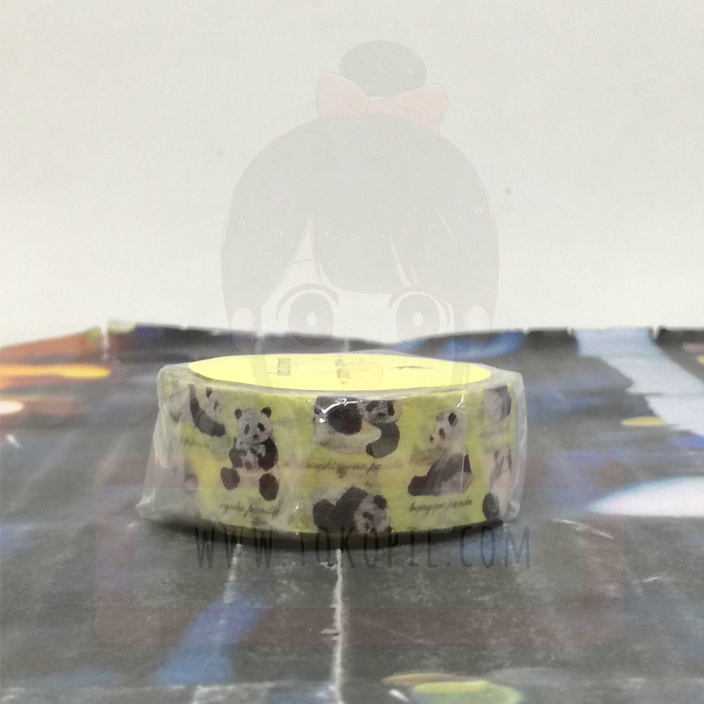 Franche Lippe Masking Tape - Panda