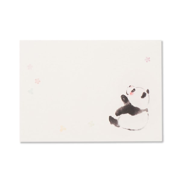 G.C. Press Notepad Cute Panda