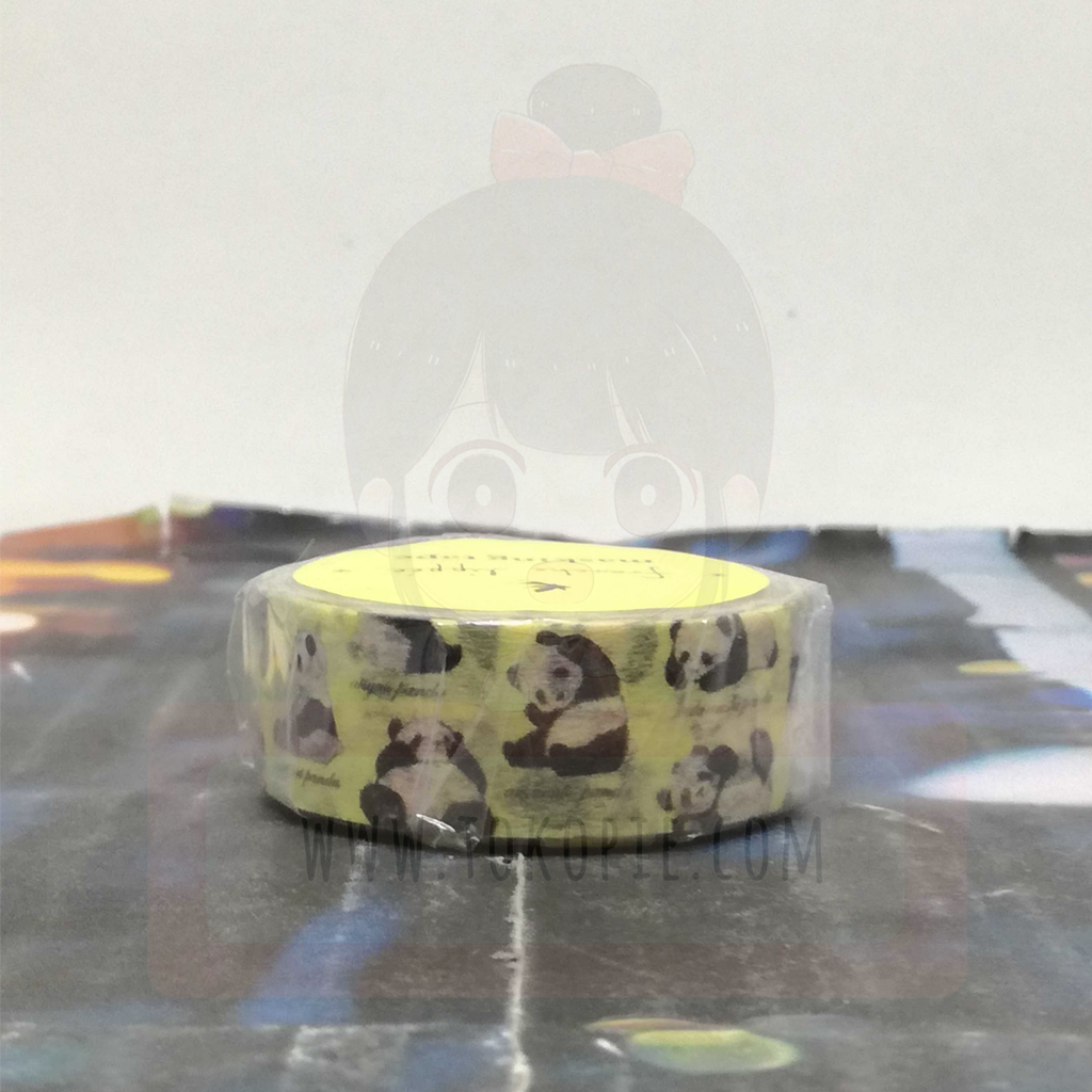 Franche Lippe Masking Tape - Panda