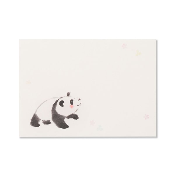G.C. Press Notepad Cute Panda