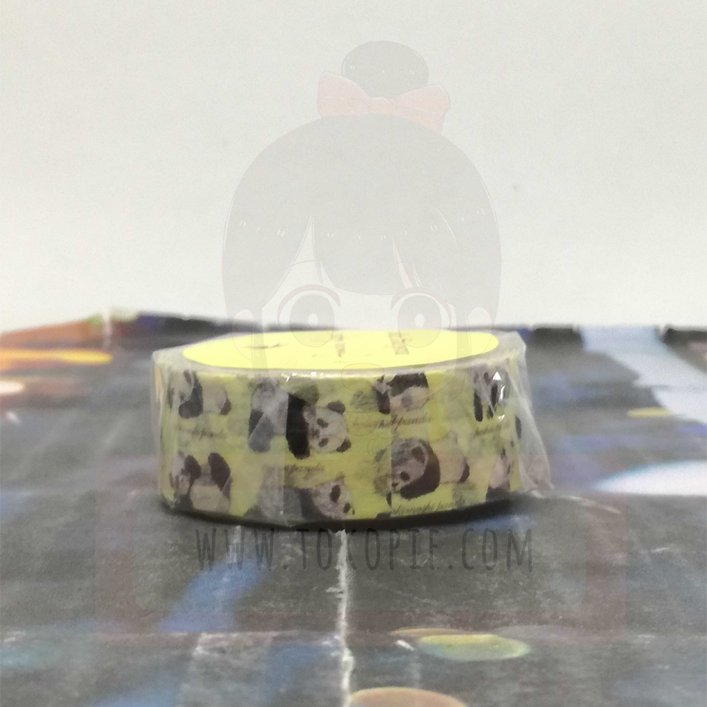 Franche Lippe Masking Tape - Panda
