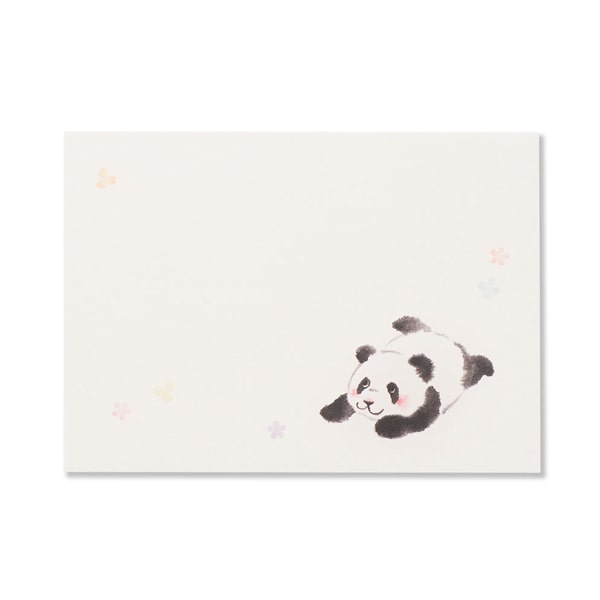 G.C. Press Notepad Cute Panda