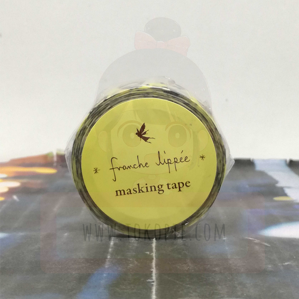 Franche Lippe Masking Tape - Panda