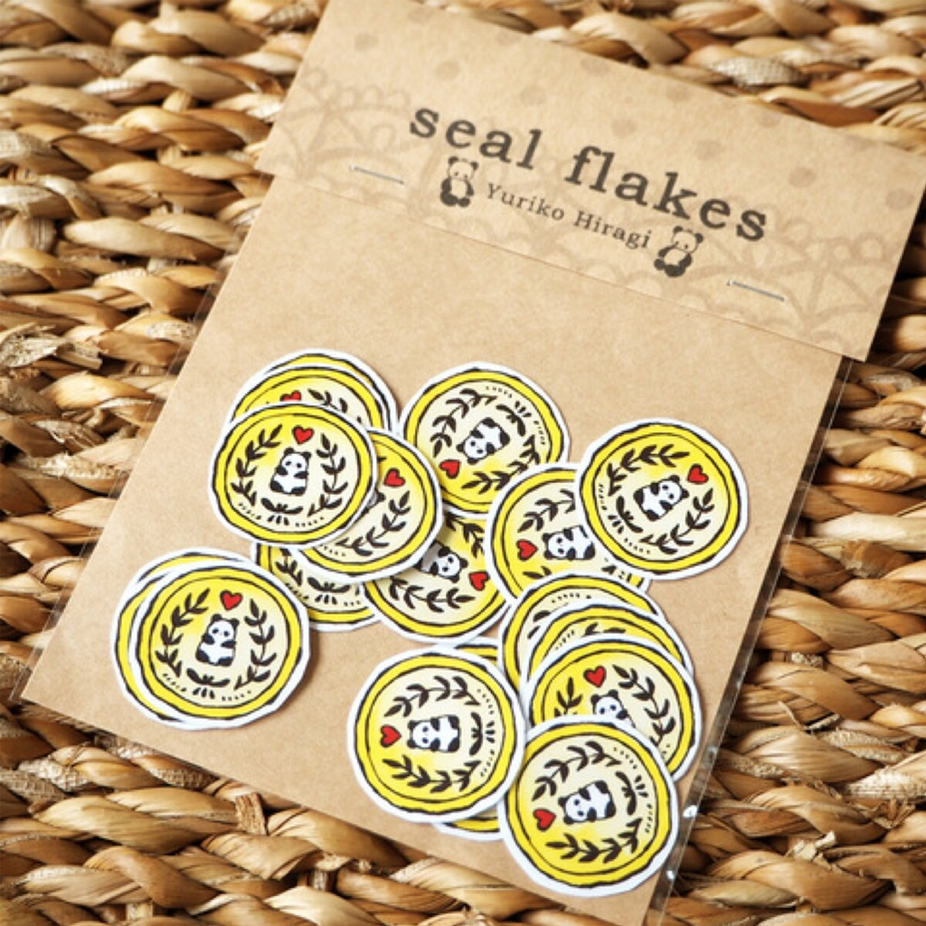 Yuriko Hiragi Flake Sticker