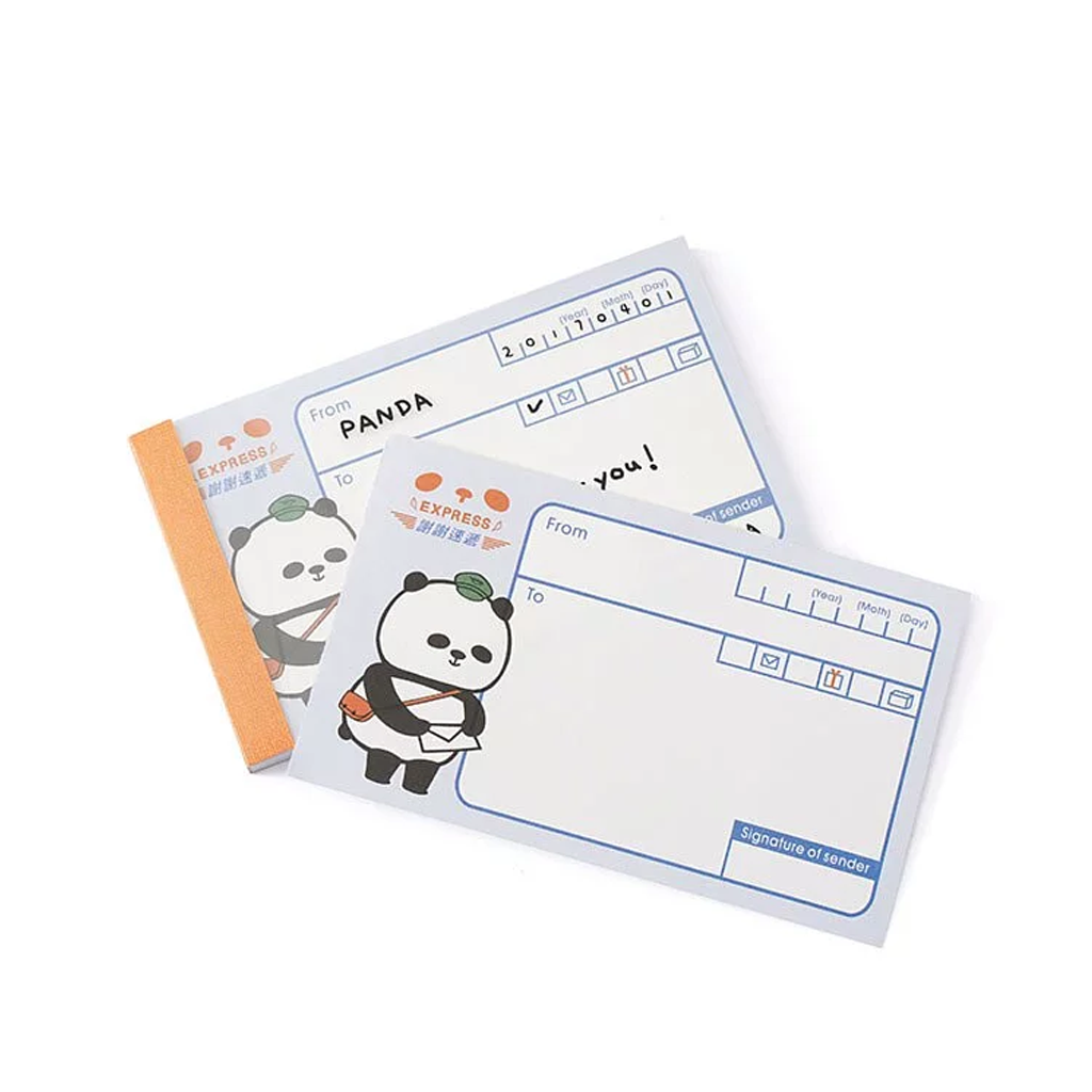 Jean Panda Express Notepad Laiqu