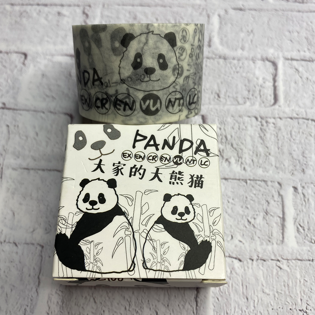 Everyone's Panda Masking Tape