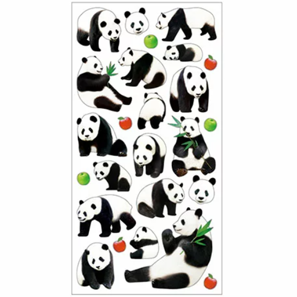 Mind Wave La Dolce Vita Natural Living Sticker - Panda