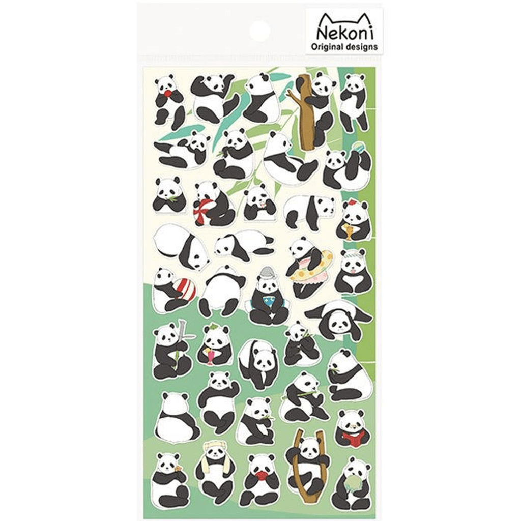 Nekoni Original Designs Sticker - Panda