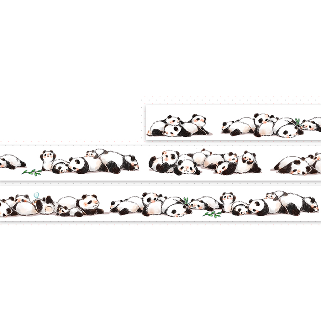 Original Masking Tape Panda