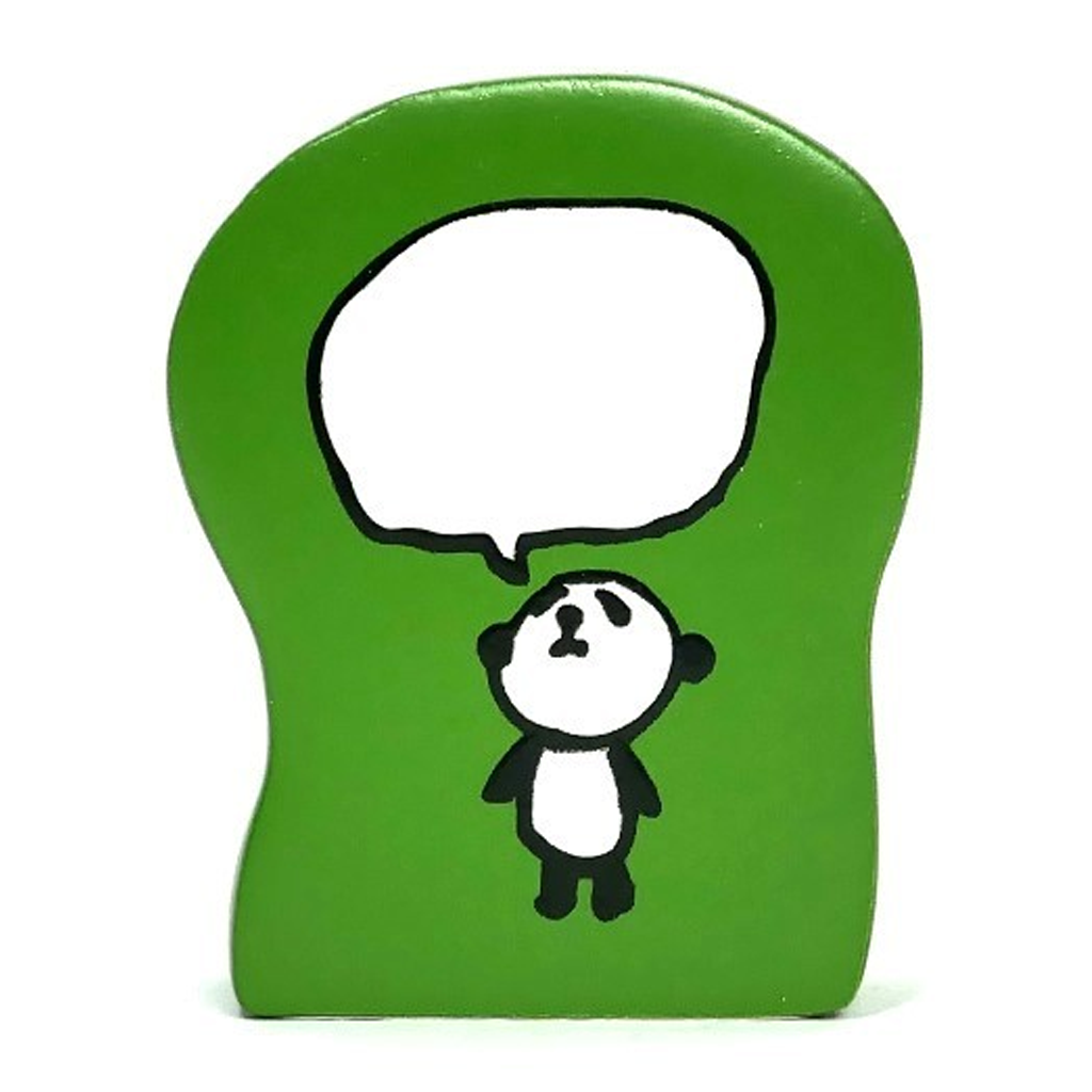 Kodomo No Kao Rubber Stamp - Panda