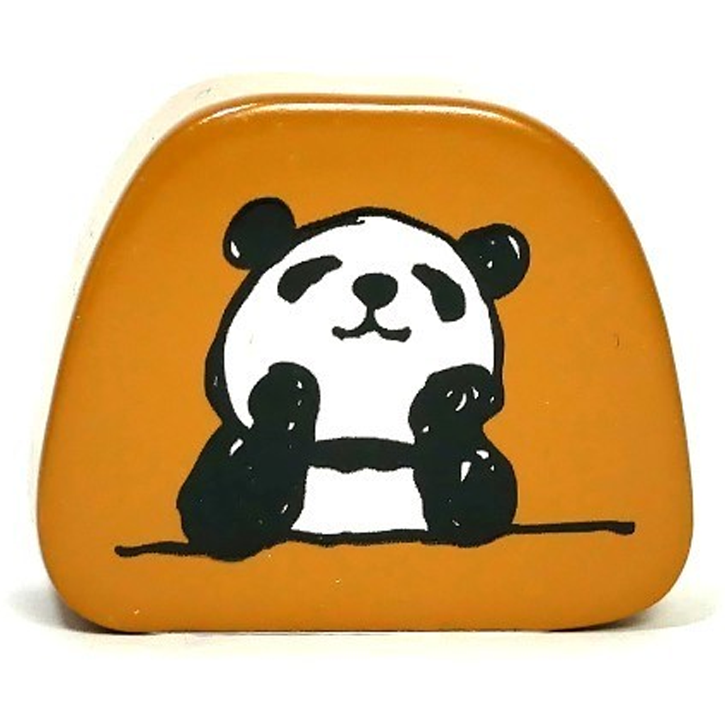Kodomo No Kao Rubber Stamp - Panda