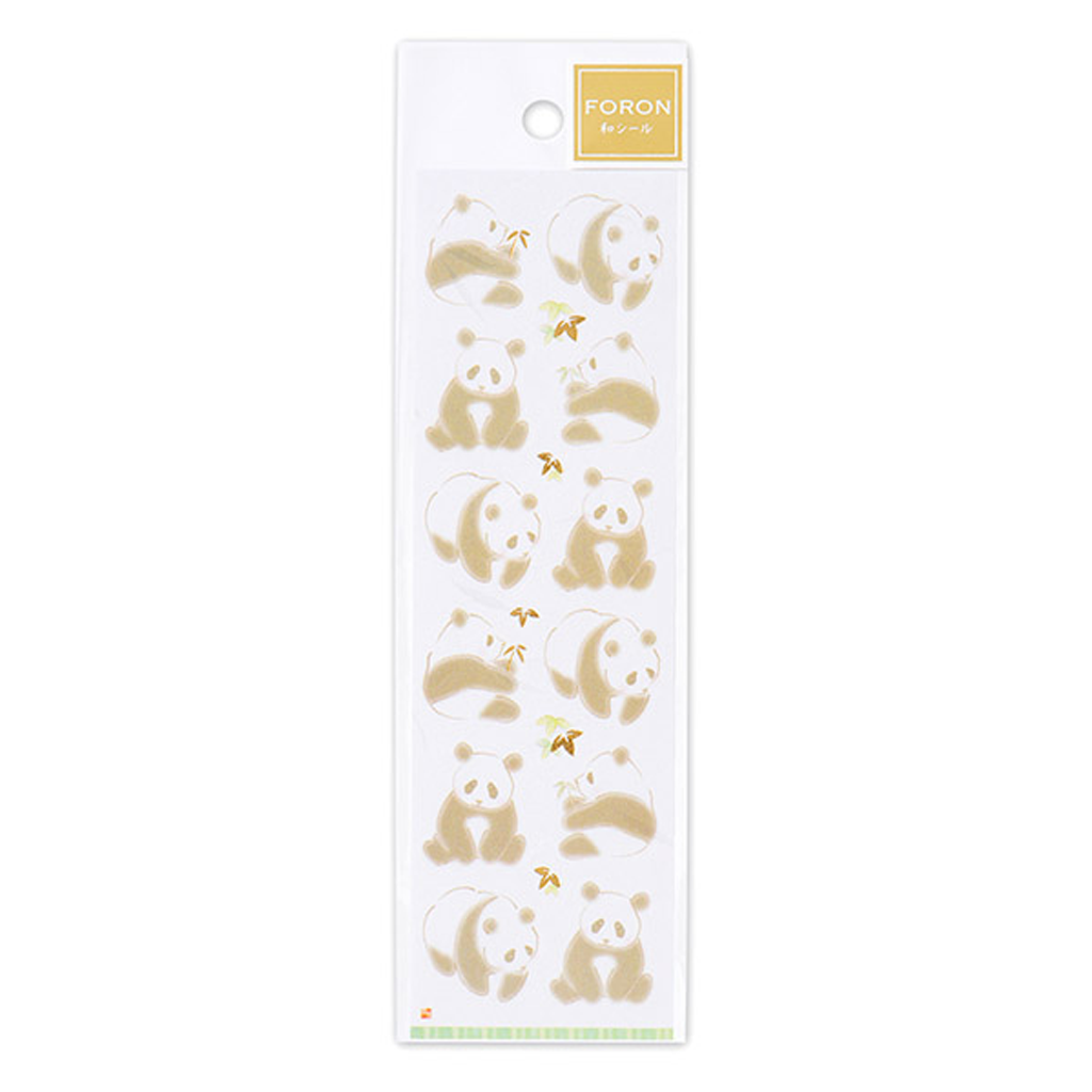 FORON Japanese Style Sticker Nodoka Panda