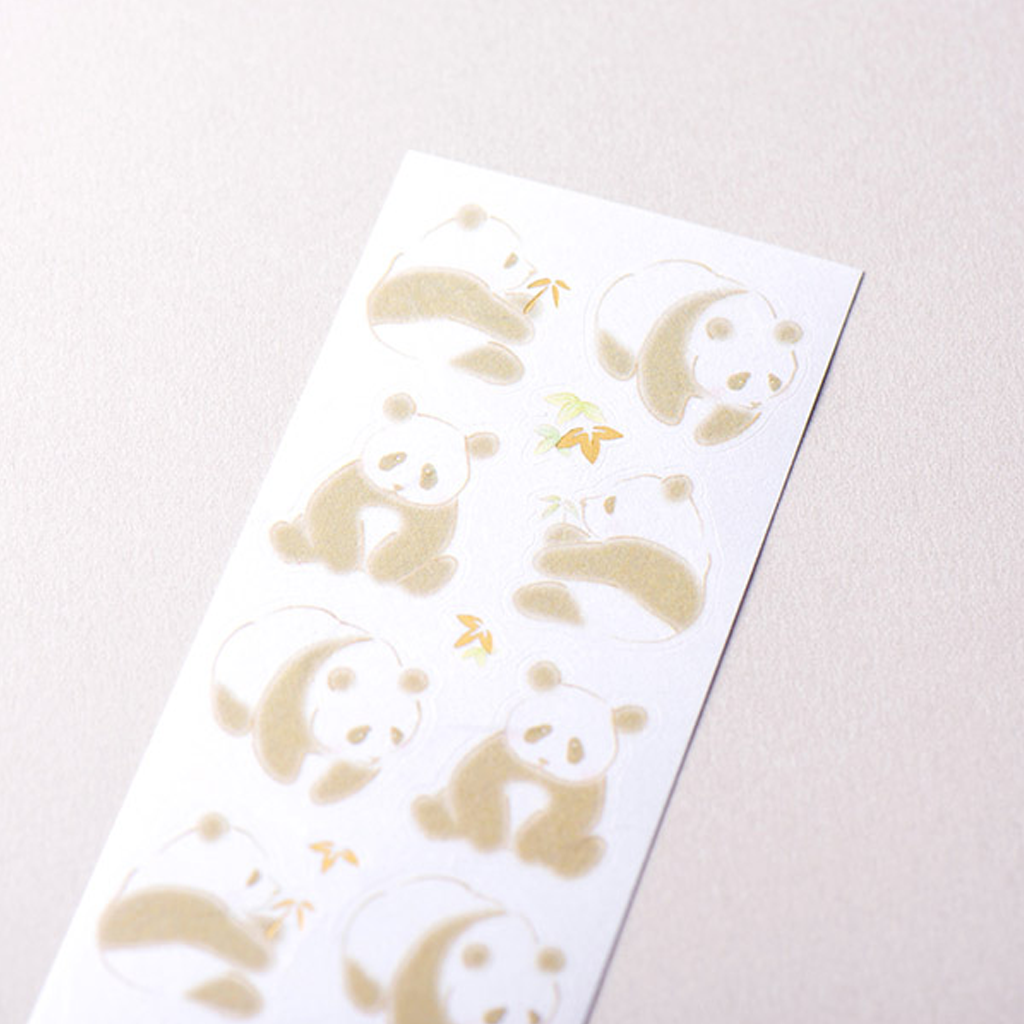 FORON Japanese Style Sticker Nodoka Panda