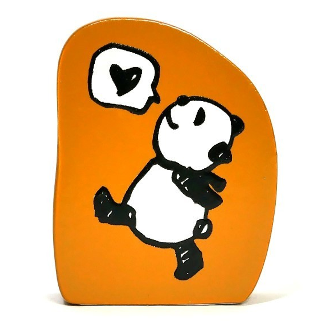 Kodomo No Kao Rubber Stamp - Panda