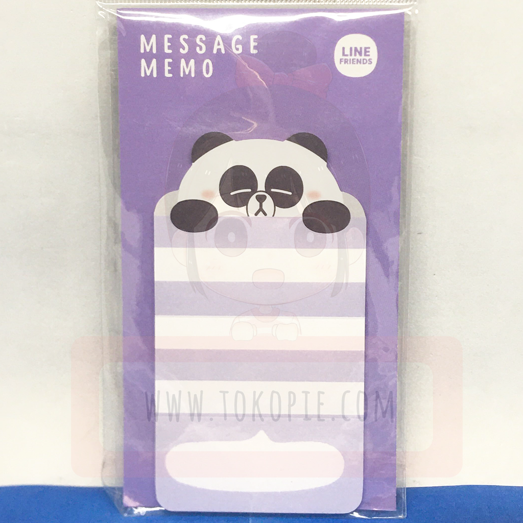 Line Friends Pangyo Message Memo