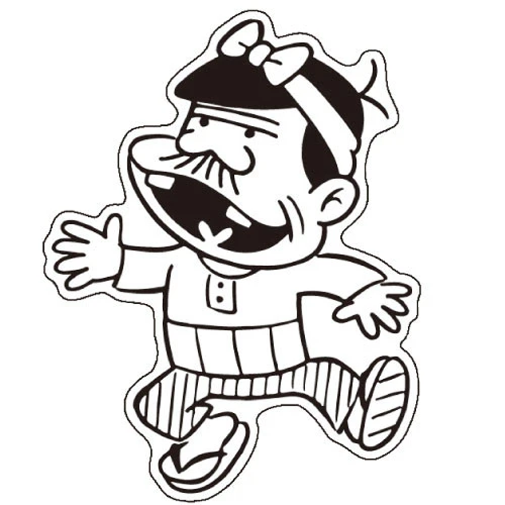 Greeting Life Postcard FUJIO AKATSUKA Bakabon No Papa