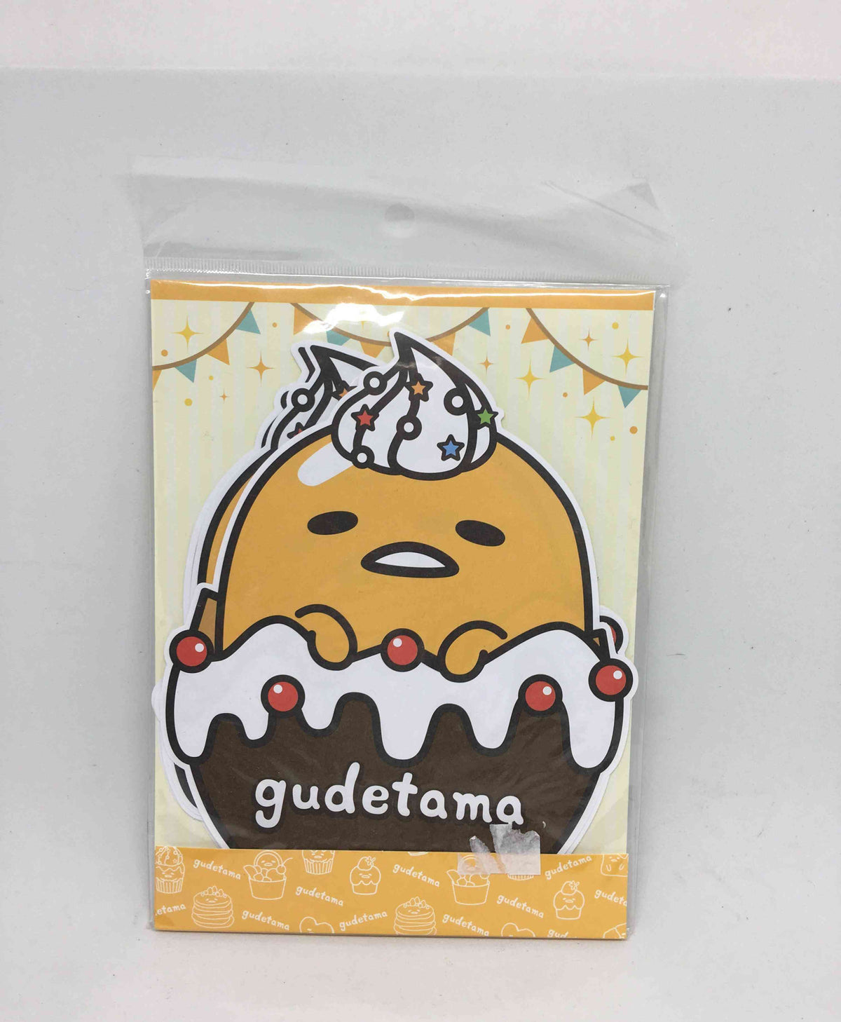 Triumph Paper Gudetama Styling Stationery