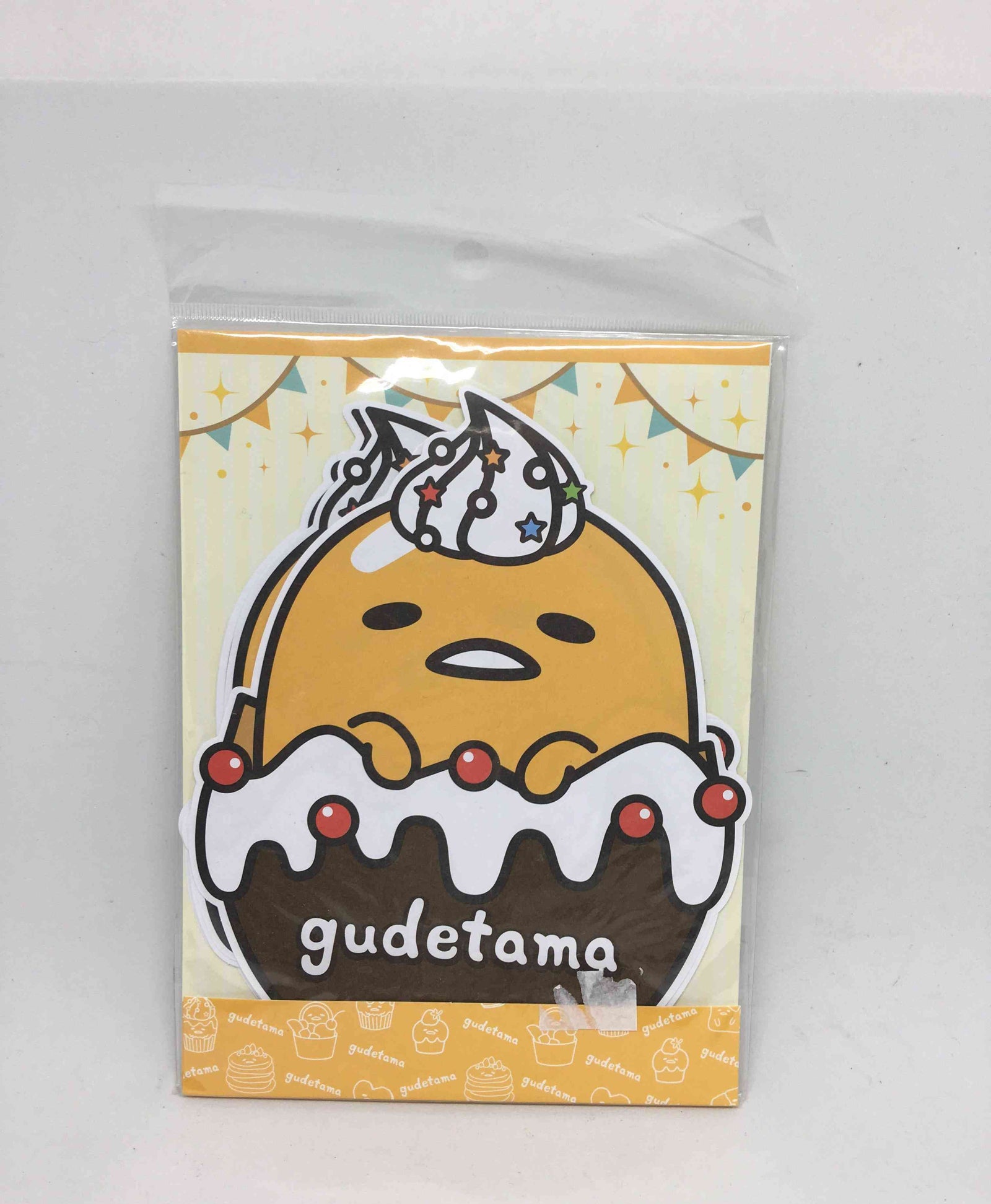 Triumph Paper Gudetama Styling Stationery
