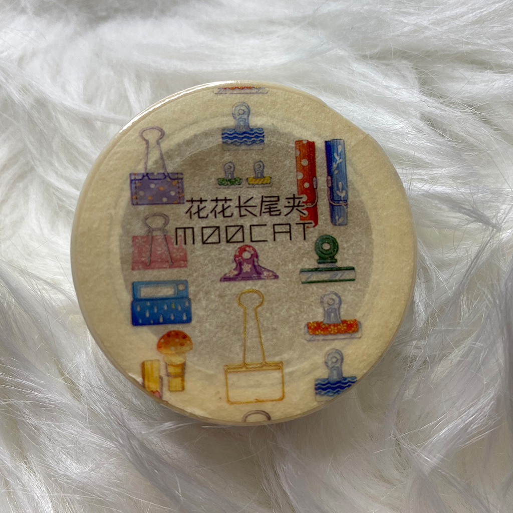 Moocat Masking Tape Paper Clip