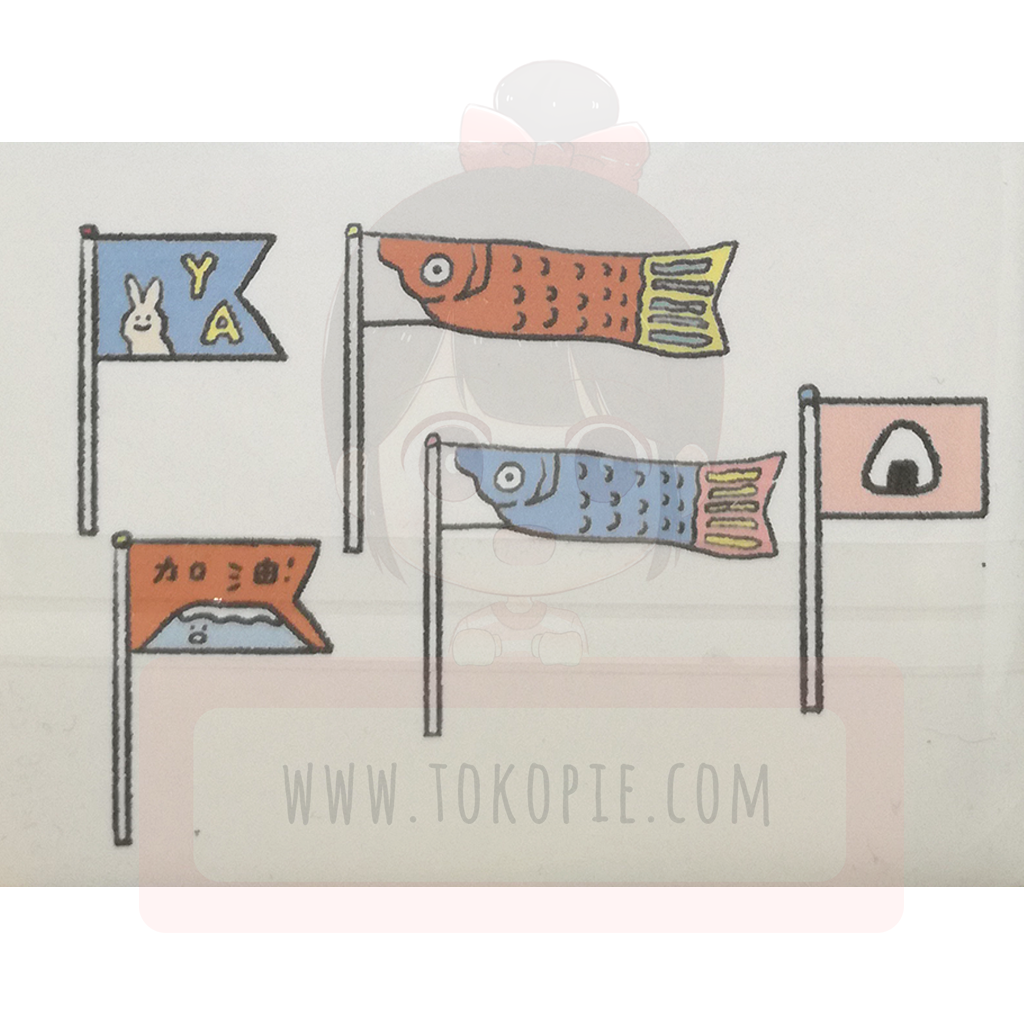 Yohand Studio Decorative Sticker Flags