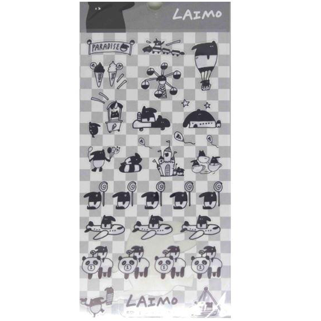 Laimo Paradise Candy Sticker