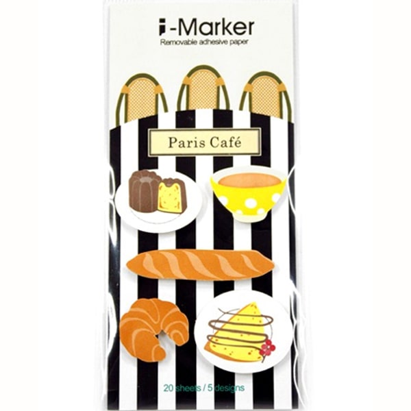 Sticky Note I - Marker Food Themes