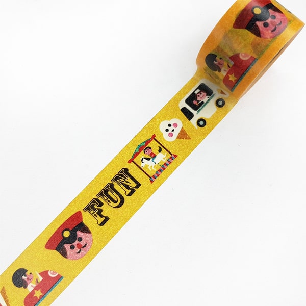 Maste X Ingela Masking Tape - Amusement Park